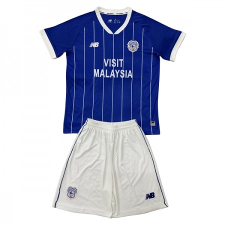 Jalkapallo Pelipaidat/Peliasut Cardiff City Lasten Kotipelipaita 2025-26